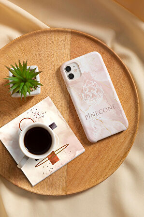 Minimalist Soyut Taş Bardak Altlığı Masaüstü Koruyucu Altlık 4 Parça Set 10x10cm Stone Coasters