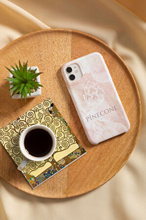 Gustav Klimt Altın Gözyaşları, Anne Çocuk, Öpücük, Hayat Ağacı Taş Bardak Altlığı Masaüstü Koruyucu Altlık 4 Parça Set 10x10cm Stone Coasters