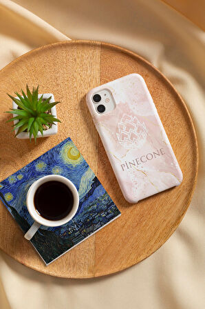 Van Gogh Balıkçı Tekneleri, On İki Ayçiçekli Vazo, İrisler, Yıldızlı Gece Taş Bardak Altlığı Masaüstü Koruyucu Altlık 4 Parça Set 10x10cm Stone Coasters