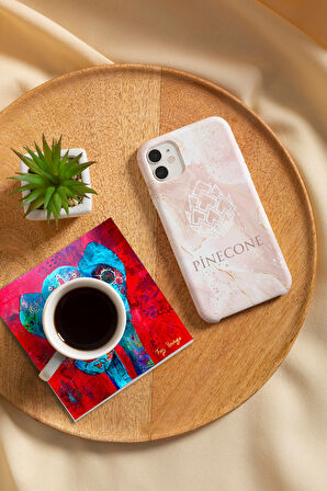 Fil, Kuş, Horus'un Gözü, Sri Yantra Taş Bardak Altlığı Masaüstü Koruyucu Altlık 4 Parça Set 10x10cm Stone Coasters