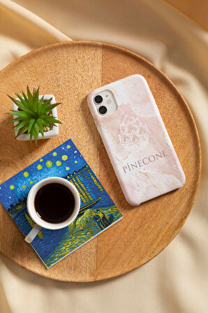 Van Gogh Ren Nehri, Balıkçı Tekneleri, On İki Ayçiçekli Vazo, Badem Ağacı Taş Bardak Altlığı Masaüstü Koruyucu Altlık 4 Parça Set 10x10cm Stone Coasters