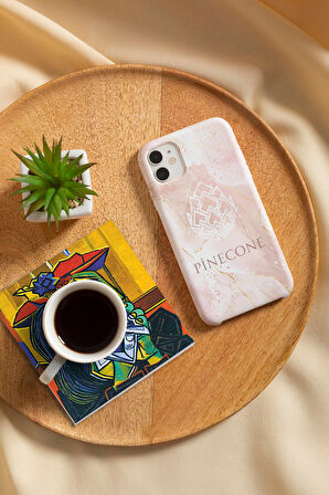 Picasso Ağlayan Kadın, Avignonlu Kızlar, Ayna Karşısındaki Kız, Otoportre Taş Bardak Altlığı Masaüstü Koruyucu Altlık 4 Parça Set 10x10cm Stone Coasters