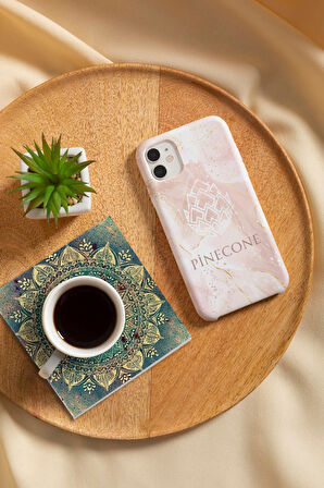 Mandala Taş Bardak Altlığı Masaüstü Koruyucu Altlık 4 Parça Set 10x10cm Stone Coasters