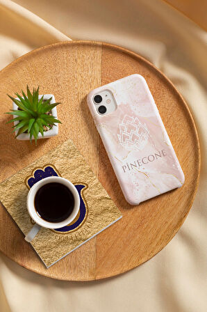 Fatma Ana Eli (Hamsa), Nazar Taş Bardak Altlığı Masaüstü Koruyucu Altlık 4 Parça Set 10x10cm Stone Coasters