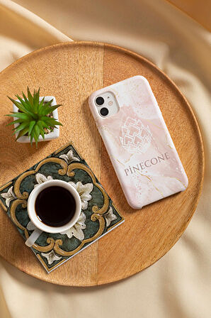 Etnik Desen Taş Bardak Altlığı Masaüstü Koruyucu Altlık 4 Parça Set 10x10cm Stone Coasters