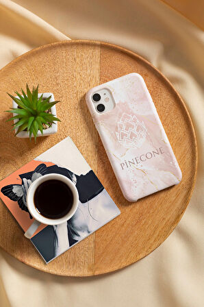 Bohem, Bahar Düşü Serisi Taş Bardak Altlığı Masaüstü Koruyucu Altlık 4 Parça Set 10x10cm Stone Coasters