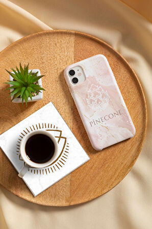 Nazar, Çini Sanatı Lale Taş Bardak Altlığı Masaüstü Koruyucu Altlık 4 Parça Set 10x10cm Stone Coasters