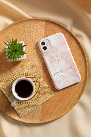 Nazar, Fatma Ana Eli (Hamsa), Şahmeran Taş Bardak Altlığı Masaüstü Koruyucu Altlık 4 Parça Set 10x10cm Stone Coasters