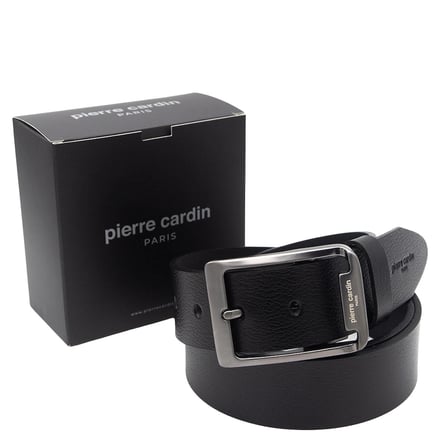 Pierre Cardin Siyah Deri Erkek Kemer PC-3100HS9