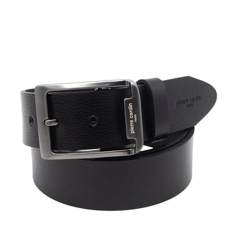 Pierre Cardin Siyah Deri Erkek Kemer PC-3100HS9