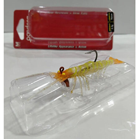 Pandora Caridina 76 mm 6,5 gr Silikon Karides – E026 