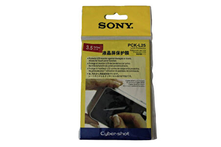 Sony PCK-L25 Cyber-shot 3.5” Ekran Koruyucu – DSC-HX1, DSC-HX100V, DSC-HX200V, DSC-HX300, DSC-HX400V