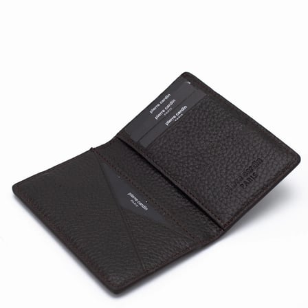 Pierre Cardin Kahve Unisex Deri Kartlık 0123K6C