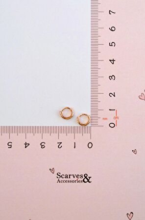 5 mm Halka Mini Bebek Küpesi
