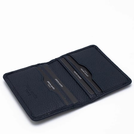Pierre Cardin Lacivert Unisex Deri Kartlık 1252L1N