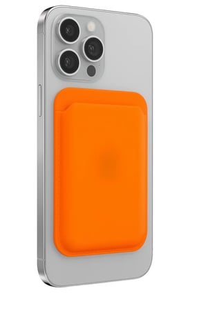 iPhone 11 Pro Max Pocka Magsafe Cüzdan Atomic Orange