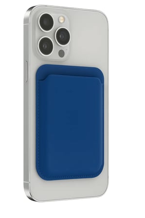 iPhone 13 Pocka Magsafe Cüzdan Catalina Blue