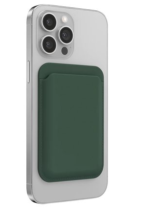 iPhone 15 Pro Pocka Magsafe Cüzdan Charcoal Green