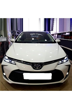 Yeni Toyota Corolla Hır2 9012 Led Xenon Milestone Hır2 9012 Kaizen Edition