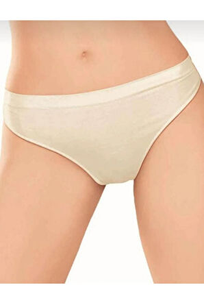 Kadın Esnek Slip Külot 3" lü