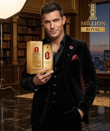 Paco Rabanne 1 Million Royal Parfum 100 ml Erkek Parfüm (Özel Seri/ Ambalajlı LMN-1M-ROYAL)