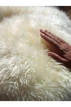 Kuzu Post Peluş Premium Yumuşacık Tüylü Halı Çift Kafa