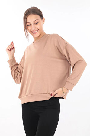 Pachie Vizon Renk Kadın Sweatshirt (PCST076)