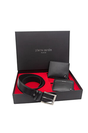 Siyah Üçlü Hediyelik Set PC-1004S3P