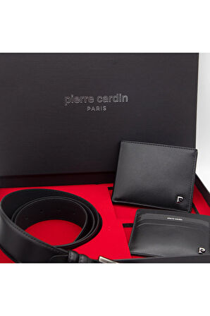 Siyah Üçlü Hediyelik Set PC-1004S3P