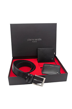 Siyah Üçlü Hediyelik Set PC-1004S3P