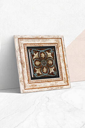 Desen Taş Duvar Tablosu Çerçeveli Duvar Dekoru Wall Art