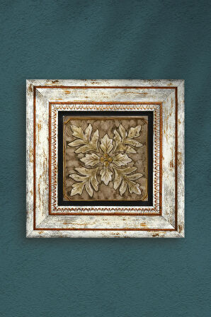 Desen Taş Duvar Tablosu Çerçeveli Duvar Dekoru Wall Art