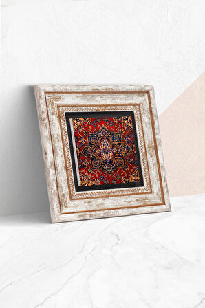 Desen Taş Duvar Tablosu Çerçeveli Duvar Dekoru Wall Art