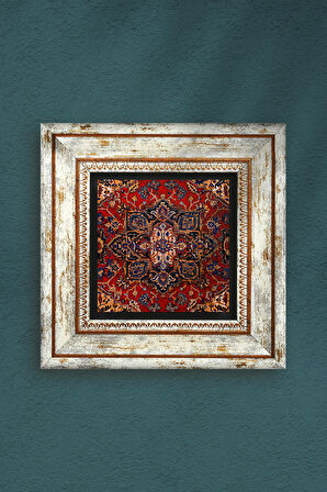 Desen Taş Duvar Tablosu Çerçeveli Duvar Dekoru Wall Art