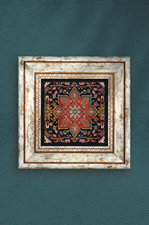 Desen Taş Duvar Tablosu Çerçeveli Duvar Dekoru Wall Art