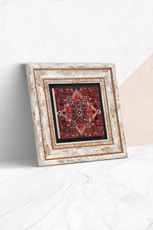 Desen Taş Duvar Tablosu Çerçeveli Duvar Dekoru Wall Art