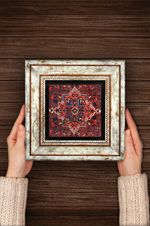 Desen Taş Duvar Tablosu Çerçeveli Duvar Dekoru Wall Art