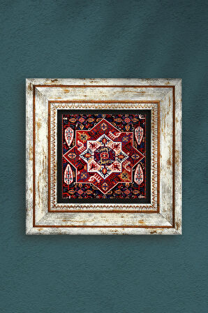 Desen Taş Duvar Tablosu Çerçeveli Duvar Dekoru Wall Art