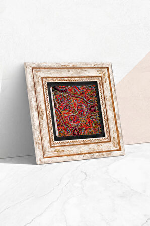 Desen Taş Duvar Tablosu Çerçeveli Duvar Dekoru Wall Art