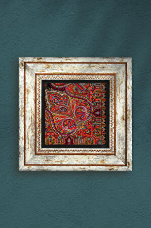 Desen Taş Duvar Tablosu Çerçeveli Duvar Dekoru Wall Art