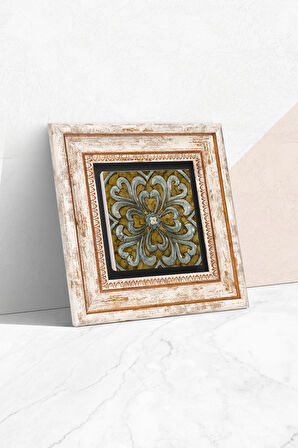 Desen Taş Duvar Tablosu Çerçeveli Duvar Dekoru Wall Art
