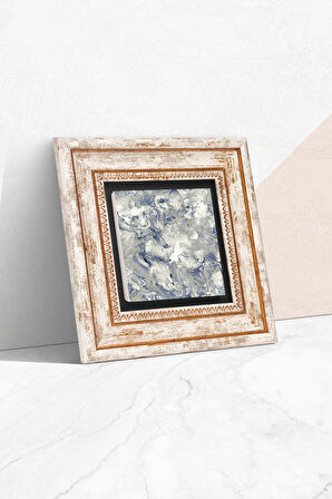 Desen Taş Duvar Tablosu Çerçeveli Duvar Dekoru Wall Art