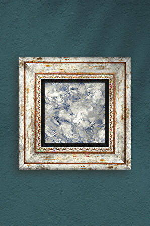 Desen Taş Duvar Tablosu Çerçeveli Duvar Dekoru Wall Art