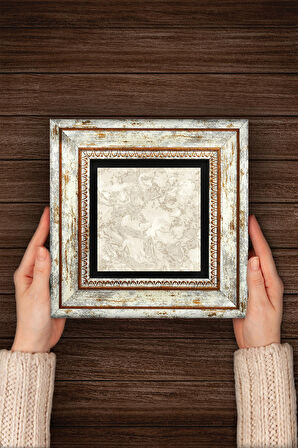 Desen Taş Duvar Tablosu Çerçeveli Duvar Dekoru Wall Art