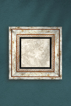 Desen Taş Duvar Tablosu Çerçeveli Duvar Dekoru Wall Art