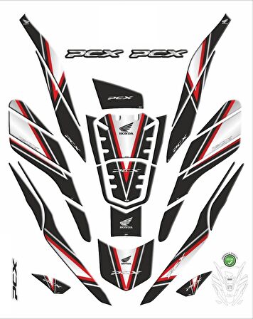 Honda PCX 125 2021 Tank Pad 26 Parça 003