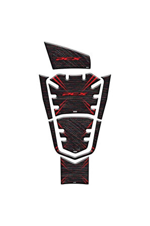 HONDA PCX 2021 - 2023 UYUMLU TANK PAD 005