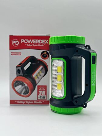 Powerdex Pd-6565 El Feneri Kamp Lambası