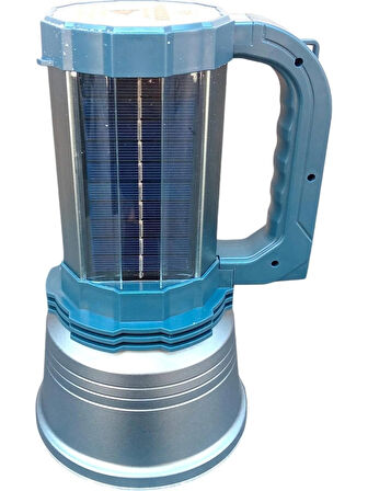 Powerdex PD-6800 30W 3000 Lümen Yüksek Güçlü Güneş Enerjili Projektör El Feneri