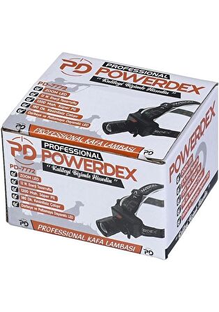 POWERDEX 12 W Şarjlı Kafa Lambası PD-7772